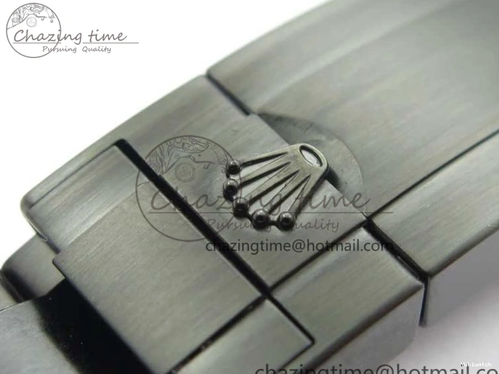 Date Edition 904L A2824 W PVD Submariner V6F Blaken 1:1 Best 0213